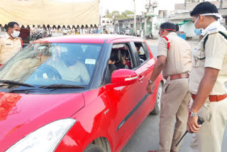 mahabubabad sp koti reddy strci warning on lock down rules