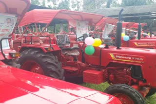 fifteen Of Tractors To Be Provided By Government scame In Dhemaji