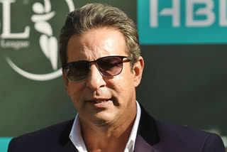 Former Pakistan skipper and legendary fast bowler Wasim Akram