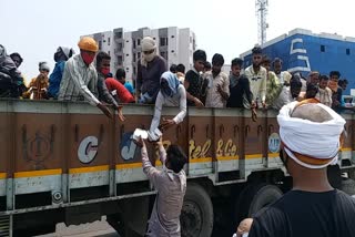 migrant worker returning home