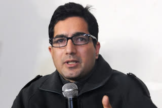 Detention of Shah Faesal