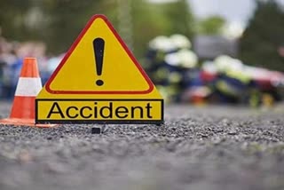 Two people were killed in a road accident on National Highway 57 in Sonepur