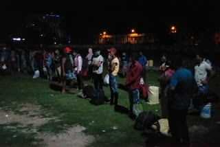 Migrant People returned in North Dinajpur