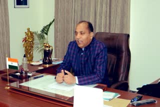 CM jairam thakur on Corona