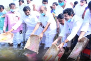 దేవాదుల కాలువ ప్రారంభం... రైతుల ముఖాల్లో ఆనందం