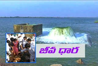 minister-errabbelli-released-the-devadadhula-water-into-dharamsagar