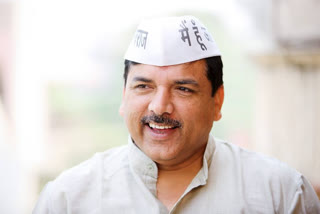 aap leader sanjay singh asked bjp leaders that how much swadeshi things they use