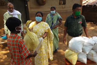 Food distribution in Purulia