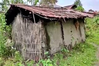 pathetic condition of a family in kokrajhar