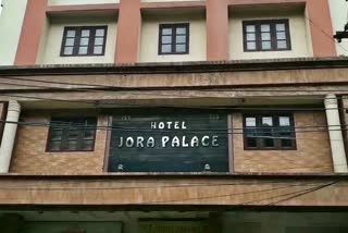 district administration closed two paid quarantined hotel in jorhat