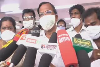 minister pandiyarajan about curfew relaxation in tamilnadu