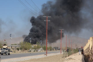 Massive truck bomb kills 50 people in Afghanistan