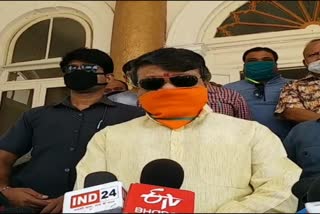 Kailash Vijayvargiya said that Clean Indore has lost its fame