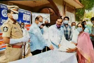 Distribution of Essential Commodities in Kadapa