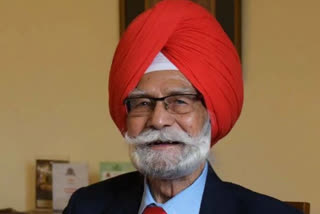 Hockey legend Balbir Singh Senior