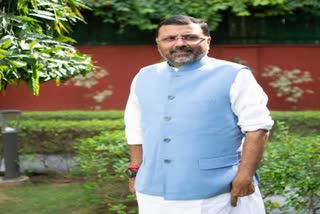 BJP MP Nishikant Dubey statement on congress, Nishikant Dubey statement on mahagathbandhan, Nishikant Dubey statement on Hemant Government, सांसद निशिकांत दुबे का झारखंड कांग्रेस पर बयान, निशिकांत दुबे का आरजेडी पर बयान