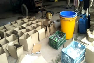 factory making illicit liquor busted in rajpura