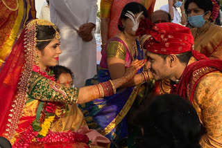 Hero Nikhil Marriage Video