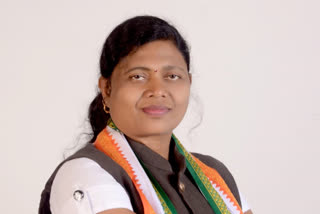 District Panchayat member Nina Rawatiya Udde