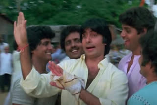 When a Diwali bomb exploded in Big B's hand