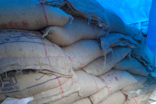 illegal rice seized at Chaygaon