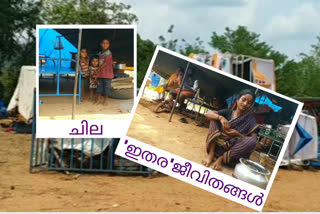 kasaragod migrants  migrant crisis  lockdown crisis  kasaragod covid  അഡൂർ ക്ഷേത്രോത്സവം  കാസര്‍കോട് കൊവിഡ്  ലോക്ക്‌ ഡൗണ്‍ പ്രതിസന്ധി  ഇതര സംസ്ഥാന തൊഴിലാളികൾ