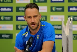 Du Plessis suggests two-week isolation period for players before and after T20 WC