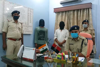 2 criminals arrested in jehanabad