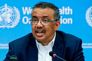 WHO Chief Tedros Adhanom Ghebreyesus (file photo)