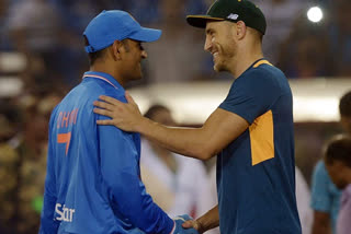 MS Dhoni's incredible gut feeling, Dhoni's his biggest strength, Faf du plesis, ଧୋନିଙ୍କ ସବୁଠୁ ବଡ ଶକ୍ତି, ଫାଫ୍‌ ଡୁ ପ୍ଲେସିସ୍‌