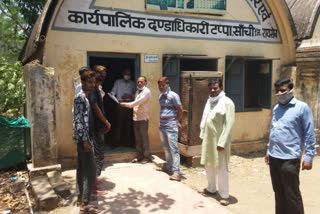 People of Sen society submitted memorandum in raisen