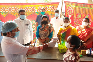 medical tests to sanitization labour in jangaon district