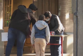 Schools reopened two months later in Paris, France's capital.