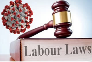 Labour laws  Economic crisis  Changes in labour laws  Labour rights during crisis  Indian Trade Unions  Labour Laws Ordinance  International Labour Organisation  Article on labour laws  Mathew Idiculla  தொழிலாளர் உரிமை பறிப்பு  crisis  வழக்குரைஞர் மேத்யூ இடிகுல்லா  தொழிலாளர் சட்டத் திருத்தம்