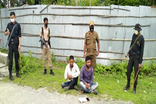two arrest with drugs at Chirang