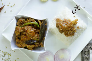 Yakhni is a favorite dish of kashmiris during ramazan