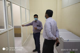 Throat Liquid Testing Center to be started at RIIMS