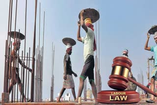 sitharaman announces govt work on change the labour law