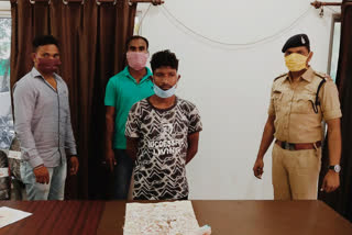 Drug seller accused arrested in Bilaspur