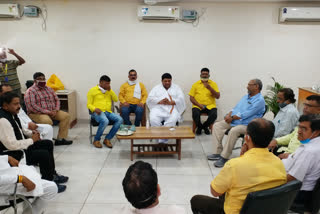 Small entrepreneurs meet Agriculture Minister in Ranchi