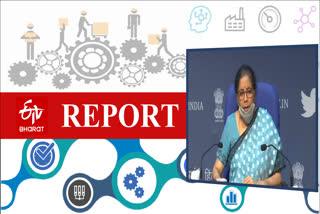 positive and negtive points in economy package annouce by finance minister nirmala sitaraman