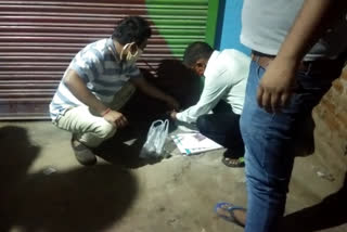 Liquor was being sold at a higher price, police took action and sealed the shop