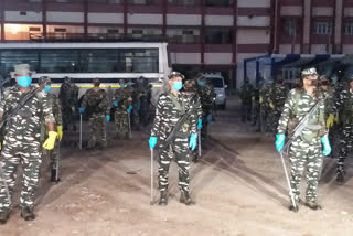 New battalion of CRPF posted in Hindpiri