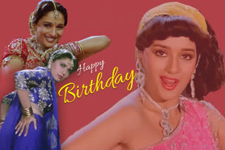 HBD Madhuri Dixit: Some stellar performances of 'Dancing Queen'