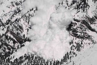 avalanche  sikkim avalanche  സിക്കിമിൽ ഹിമഹാതം  ഒരു സൈനികൻ മരിച്ചു  വടക്കൻ സിക്കിം  ലുഗ്‌നക് ലായി  ഒരു സൈനികനെ കാണാതായി