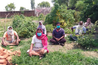 National barber Mahasabha protest