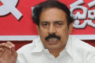 cpi rama krishna leter to cm jagan