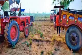 11 tractors seized