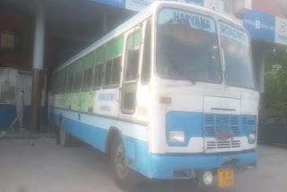 Bus service started from Panchkula for passengers