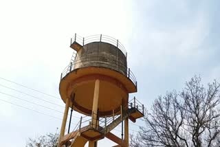 shabby water tank surajpur